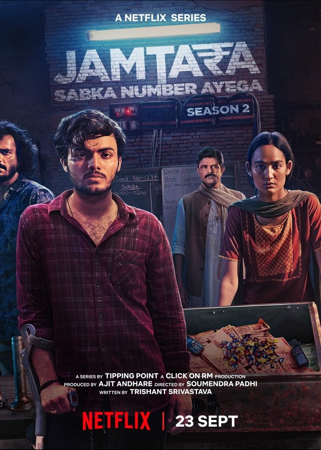 Jamtara - Jamtara - Season 2 - Posters
