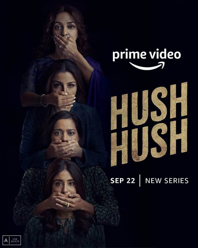 Hush Hush - Cartazes