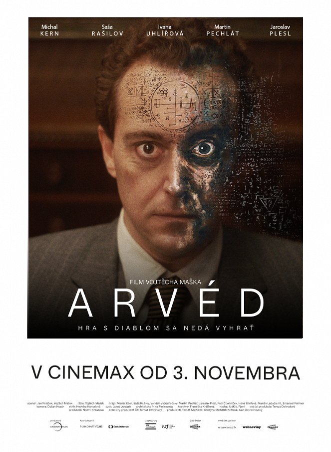 Arvéd - Plakate