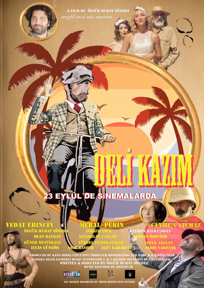 Deli Kazım - Plakátok