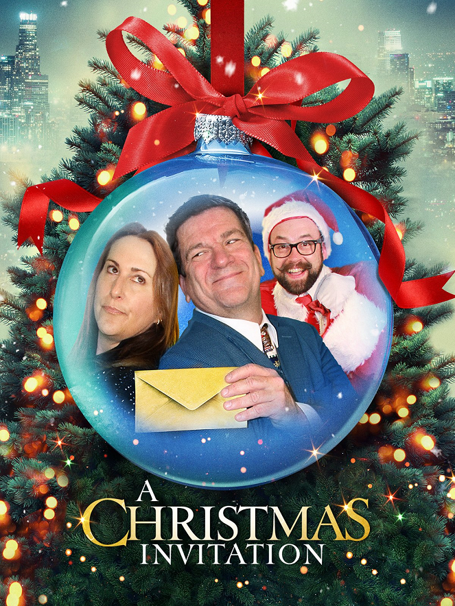 A Christmas Invitation - Cartazes