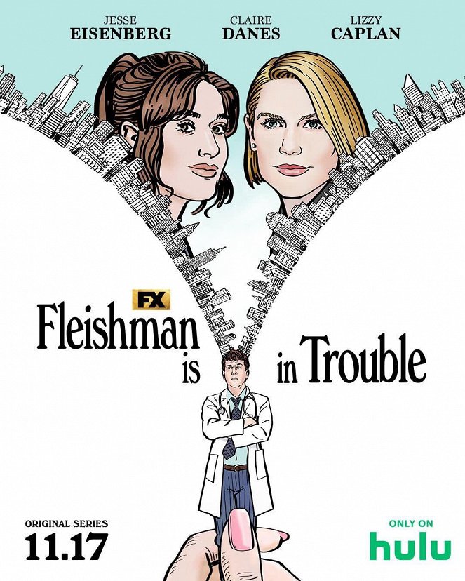 Fleishman Is in Trouble - Plakaty