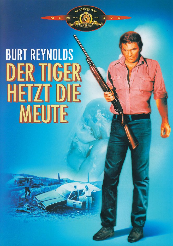 Der Tiger hetzt die Meute - Plakate