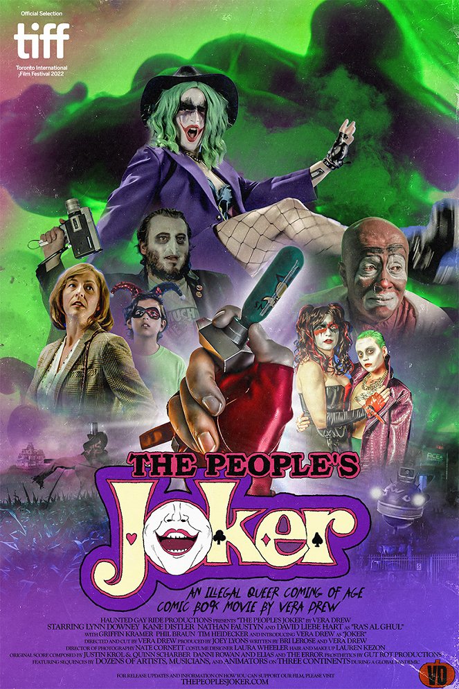 The People's Joker - Plakáty