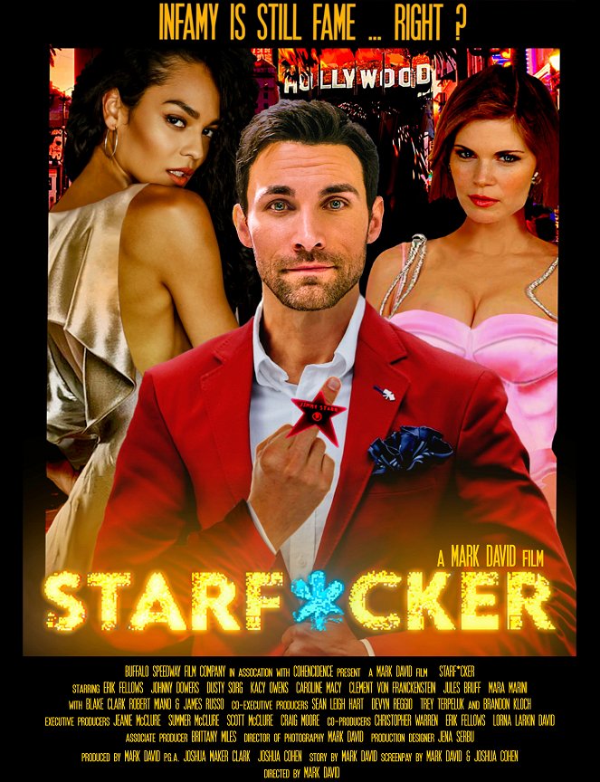 Starf*cker - Posters