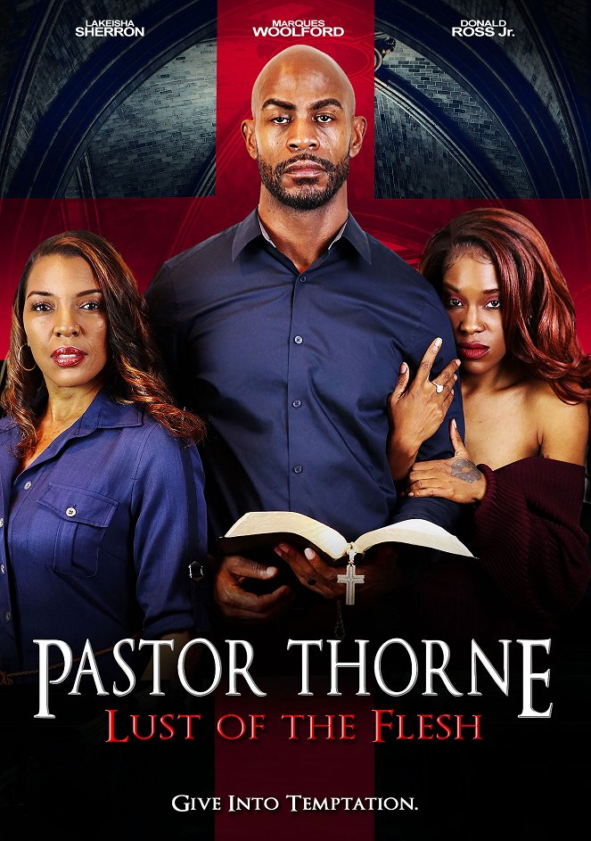 Pastor Thorne: Lust of the Flesh - Carteles