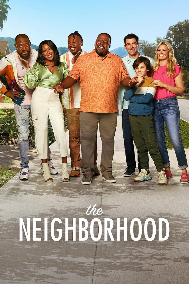 The Neighborhood - The Neighborhood - Season 5 - Plakate