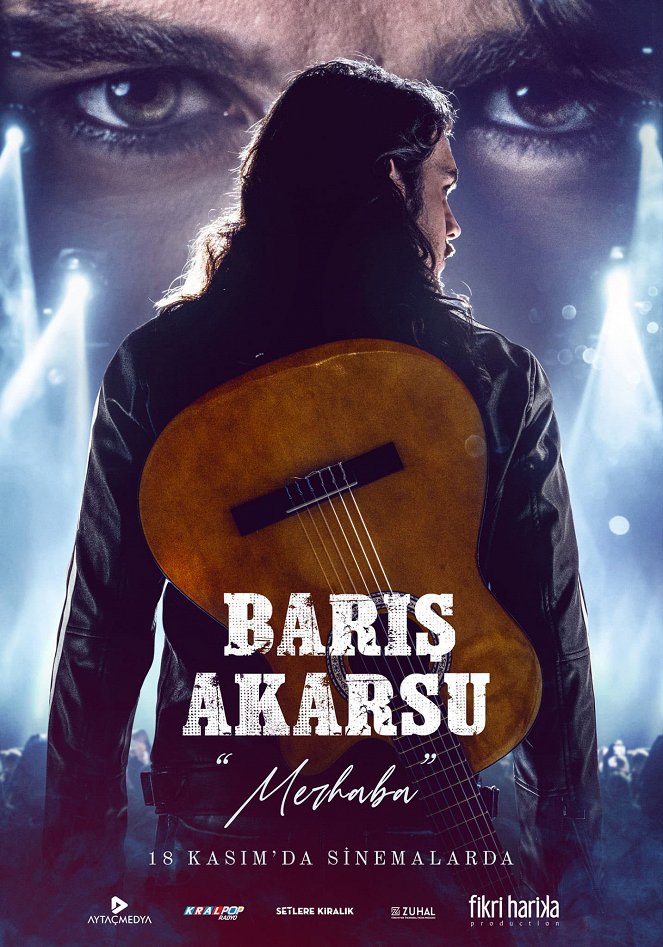 Barış Akarsu: Merhaba - Plagáty