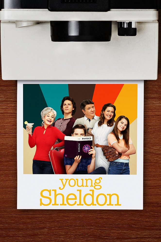Malý Sheldon - Malý Sheldon - Série 6 - Plakáty