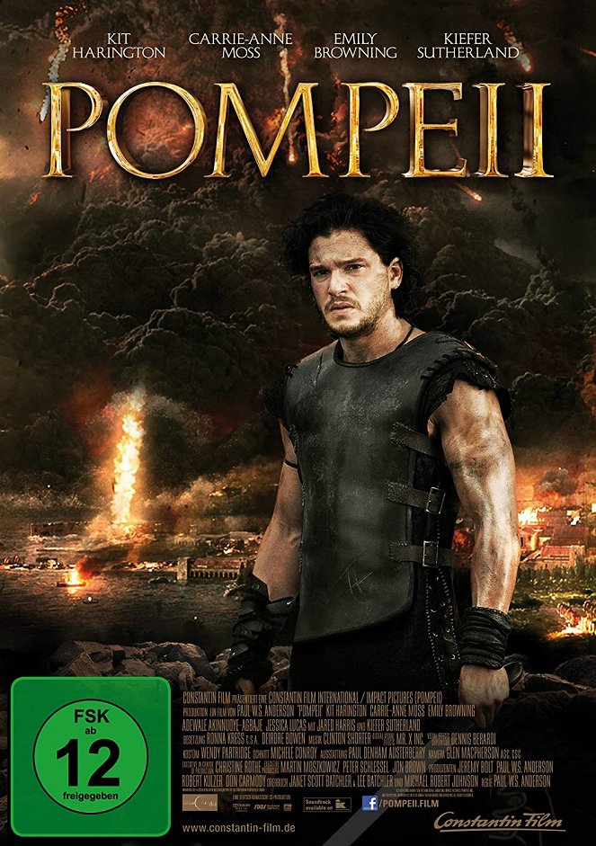 Pompeii - Plakate