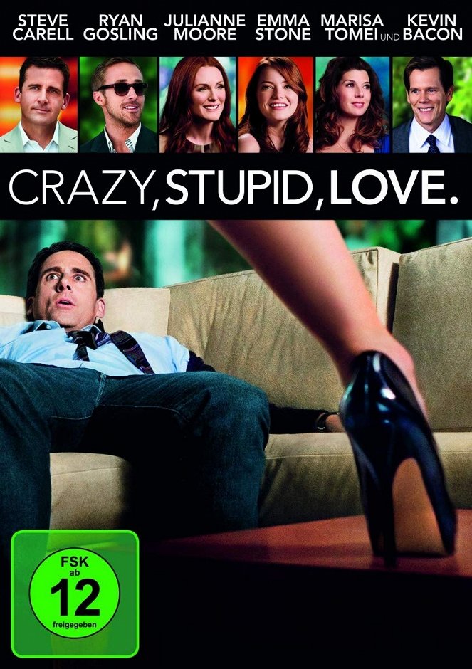 Crazy Stupid Love - Plakate