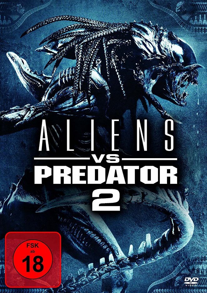 Aliens vs. Predator 2 - Plakate