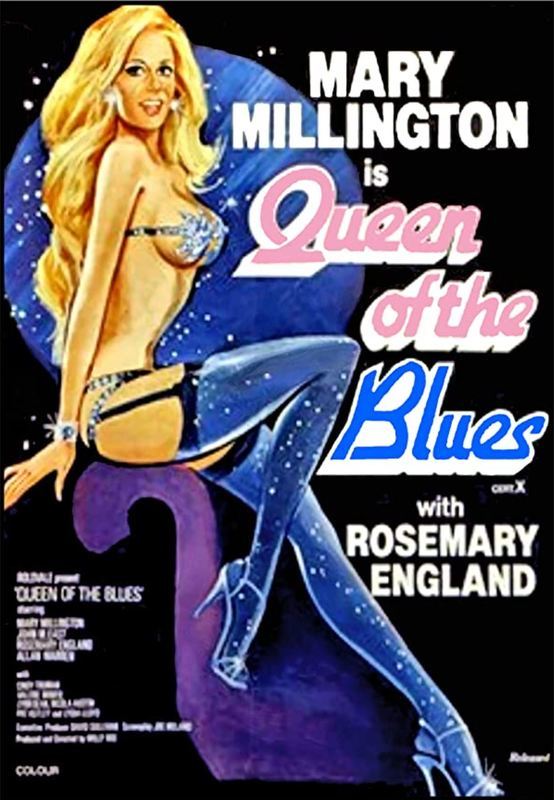 Queen of the Blues - Plakate