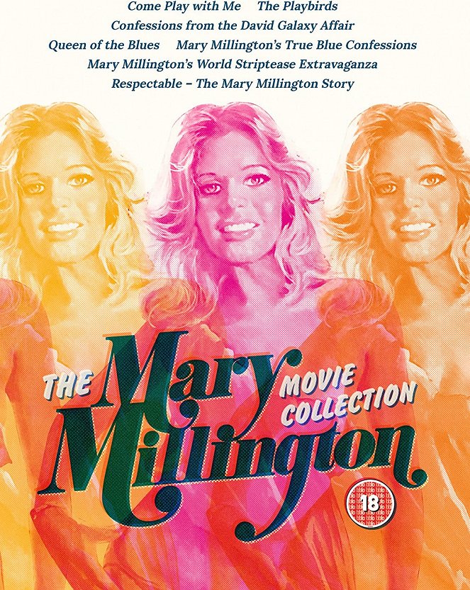 Mary Millington's True Blue Confessions - Plakáty