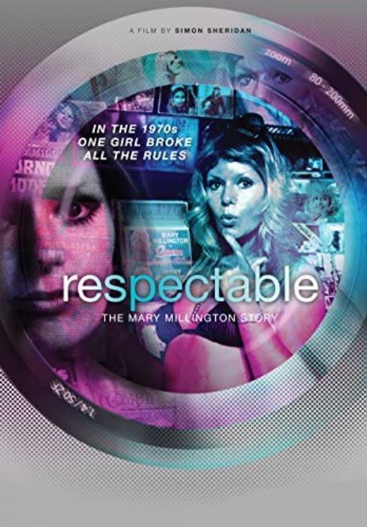 Respectable - The Mary Millington Story - Carteles