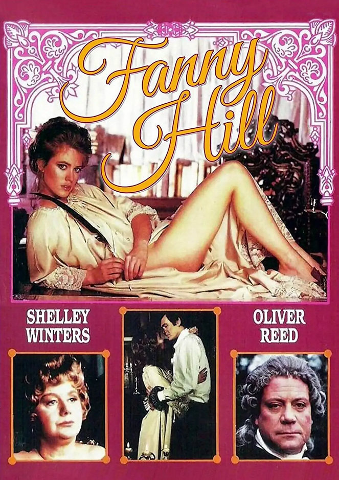 Fanny Hill - Plakaty