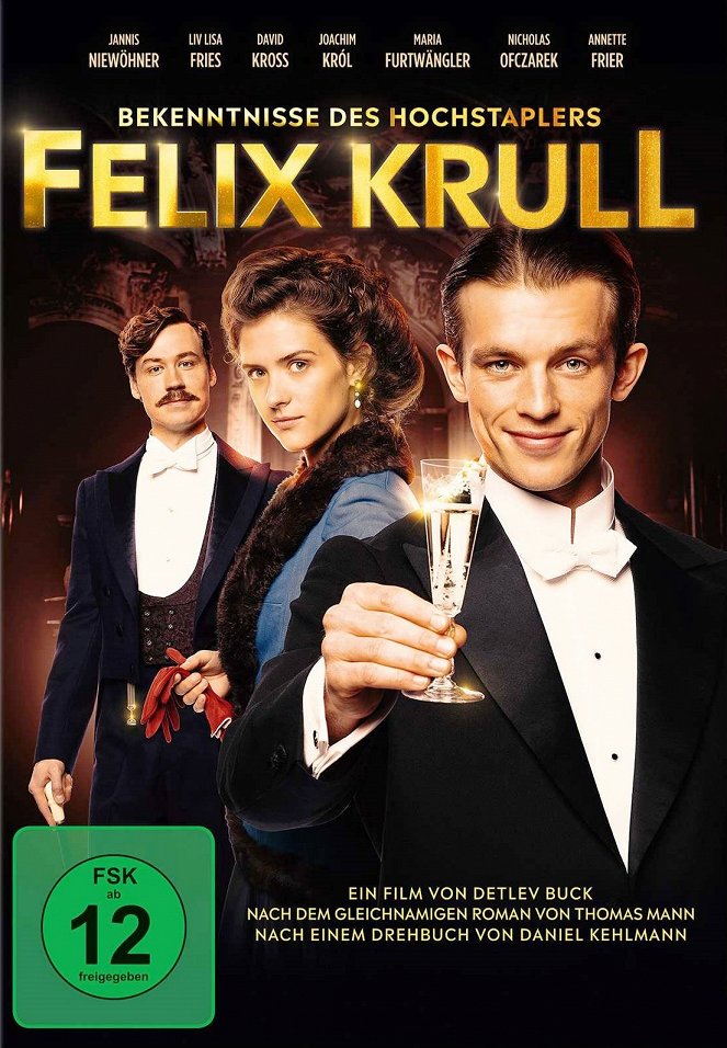 Confessions of Felix Krull - Posters