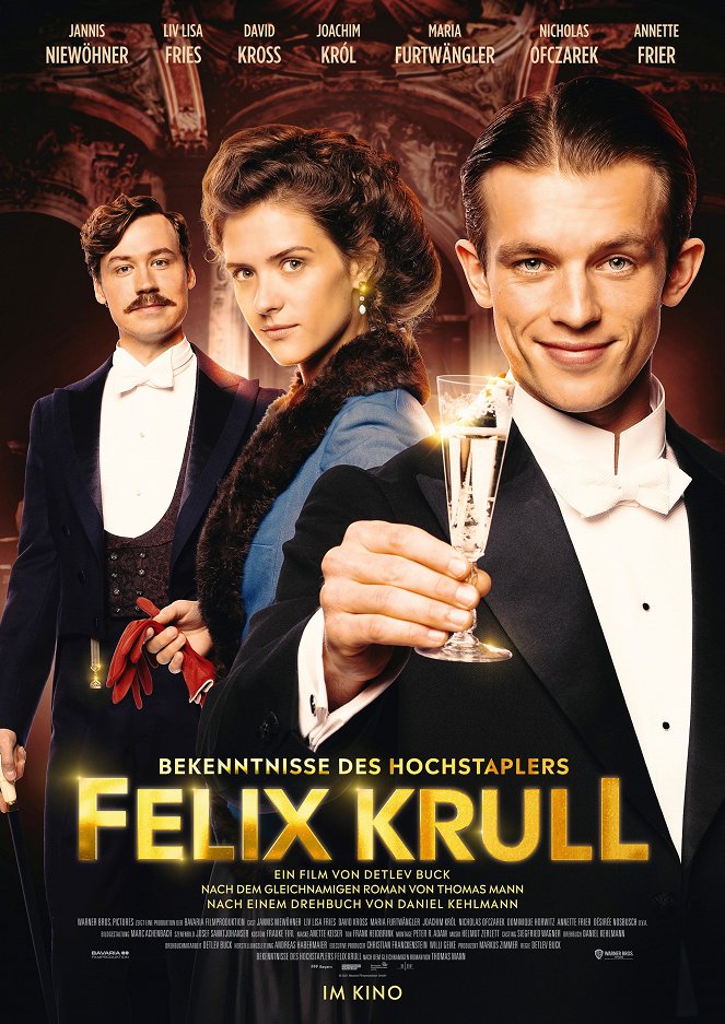 Bekenntnisse des Hochstaplers Felix Krull - Posters