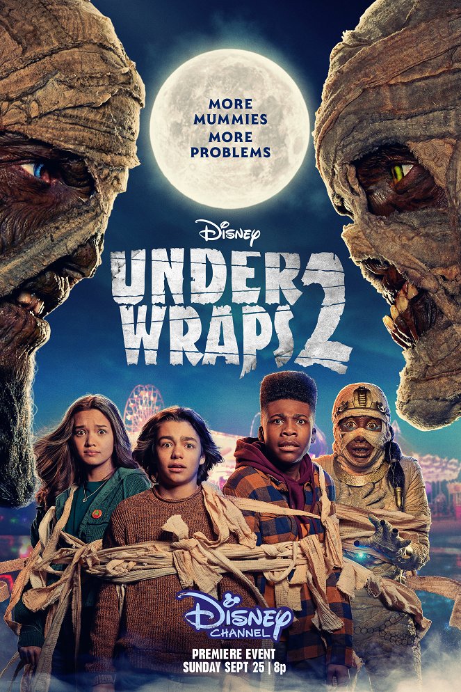 Under Wraps 2 - Posters