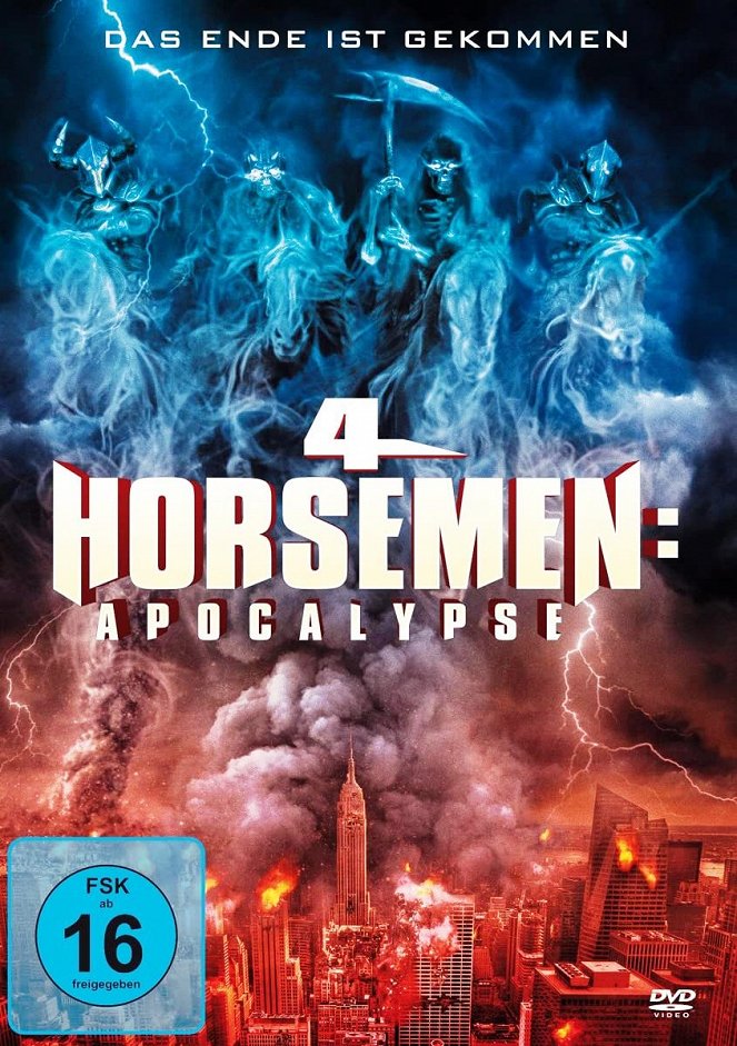 4 Horsemen: Apocalypse - Das Ende ist gekommen - Plakate