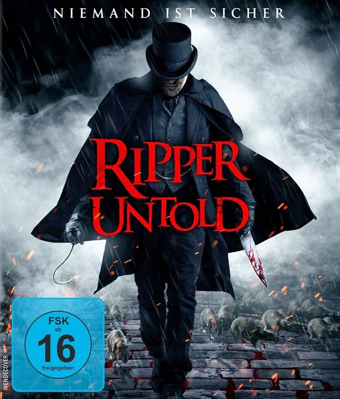 Ripper Untold - Niemand ist sicher - Plakate