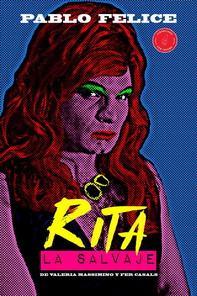 Divoká Rita - Plagáty