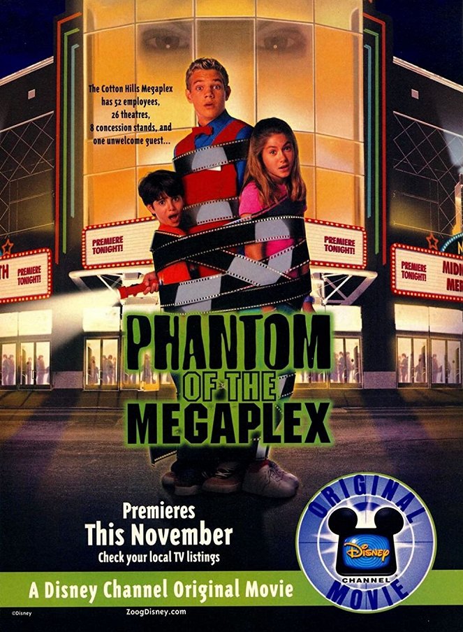 Phantom of the Megaplex - Posters