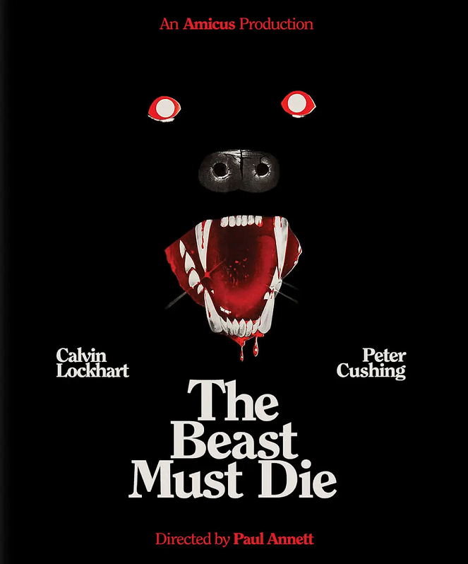 The Beast Must Die - Affiches