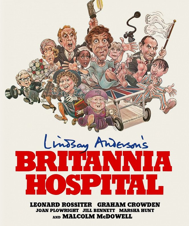 Nemocnice Britania - Plakáty