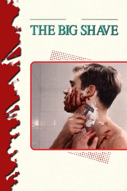 The Big Shave - Plakátok