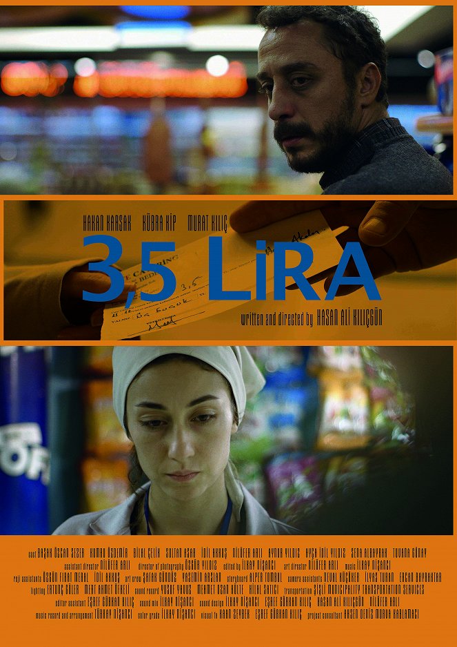 3,5 Lira - Plakate