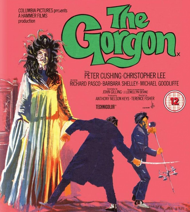 The Gorgon - Plakaty