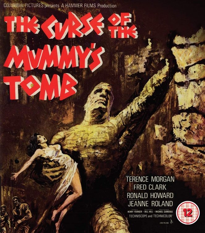 The Curse of the Mummy's Tomb - Plakaty