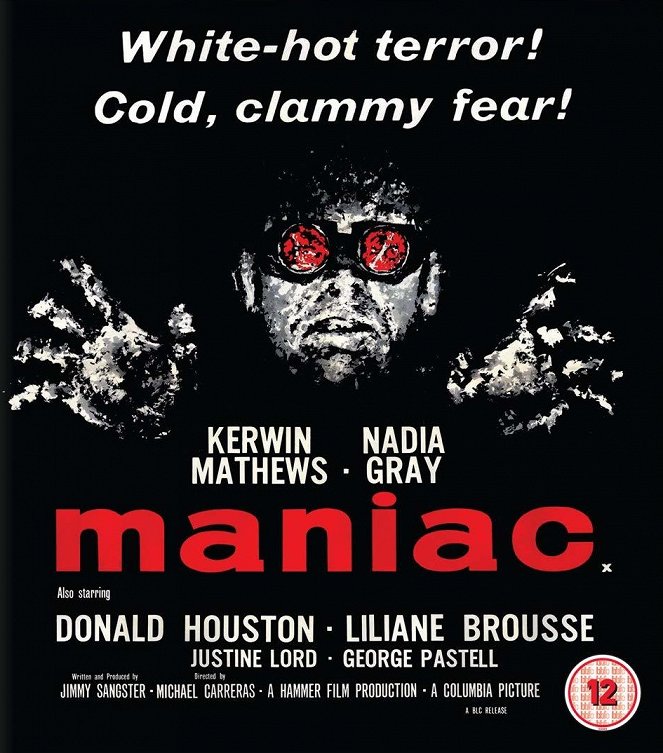 Maniac - Plakáty
