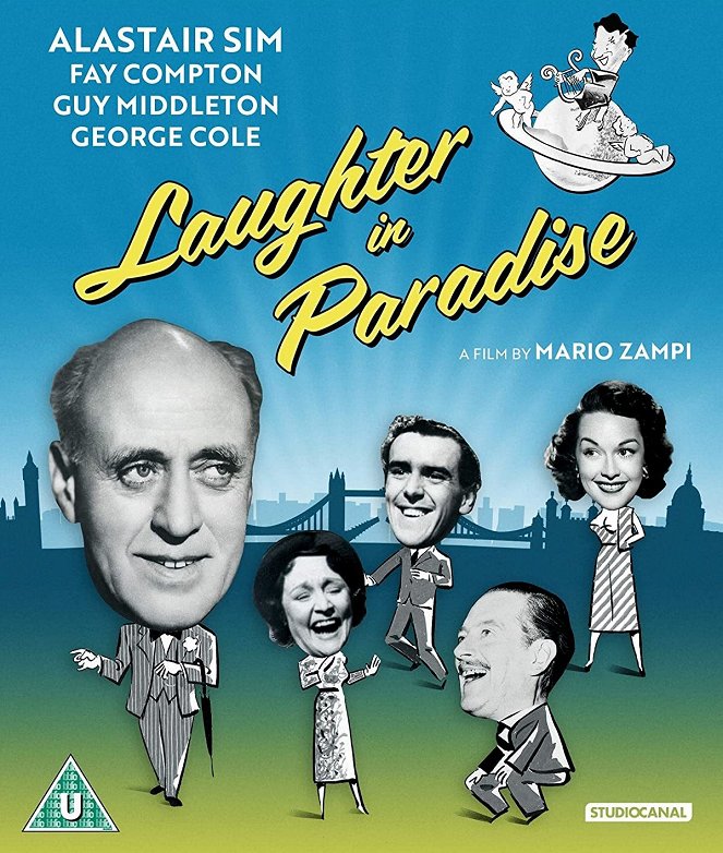 Laughter in Paradise - Posters