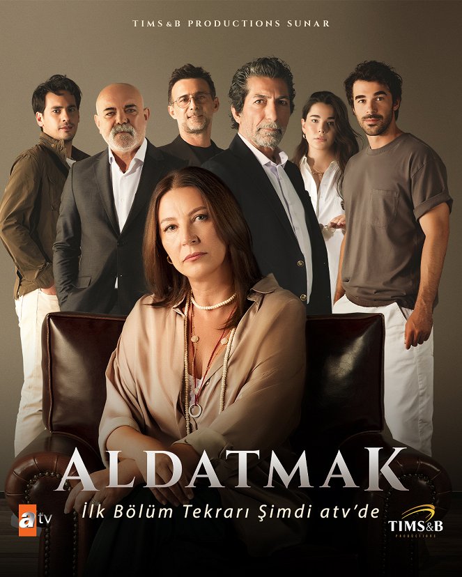Aldatmak - Season 1 - Aldatmak - Episode 1 - Plakaty