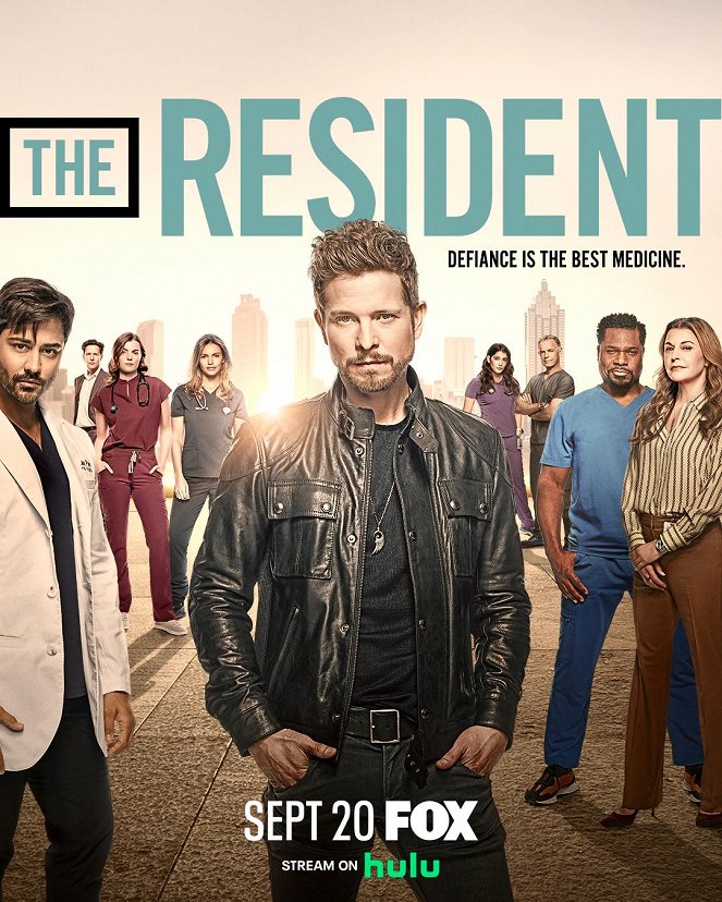 Resident - The Resident - Season 6 - Julisteet