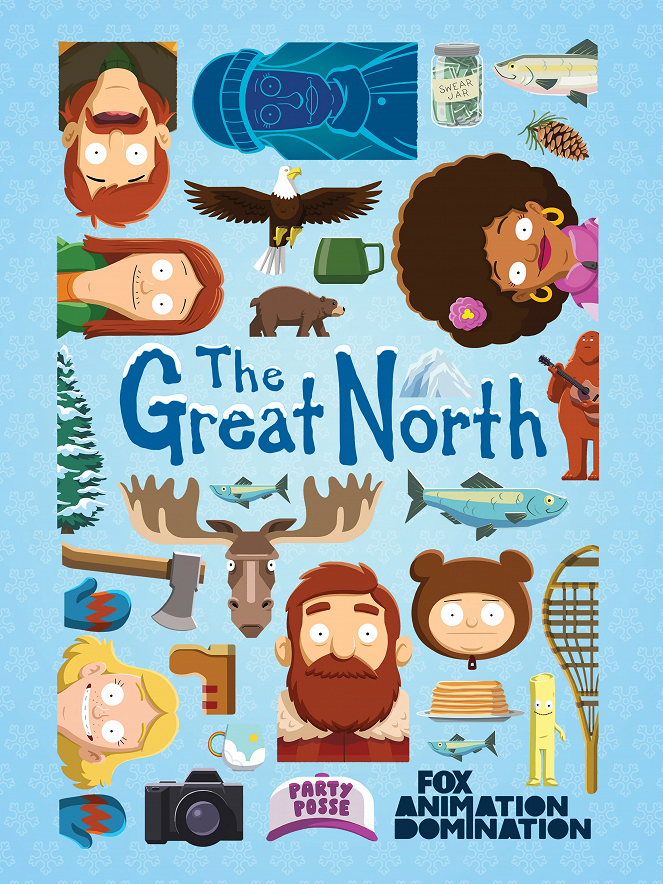 The Great North - Season 3 - Plakate