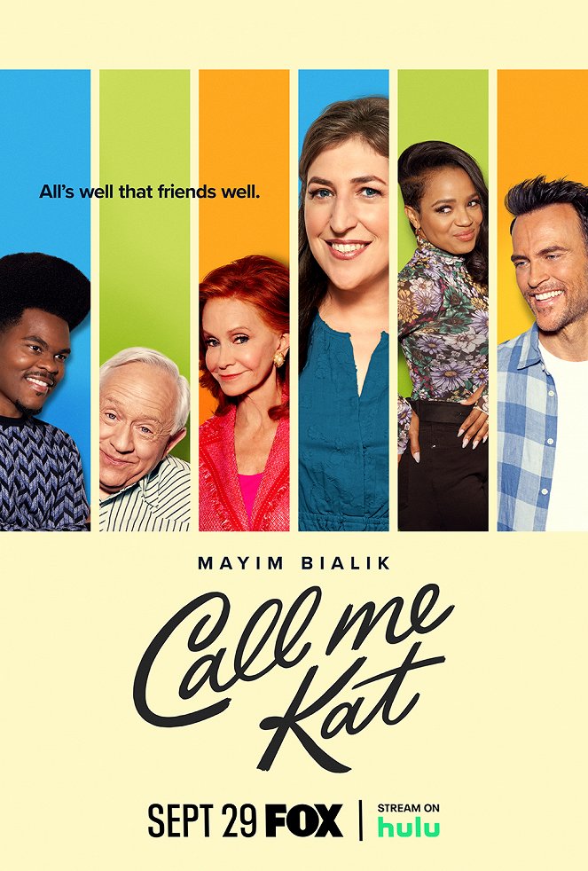 Call Me Kat - Call Me Kat - Season 3 - Julisteet