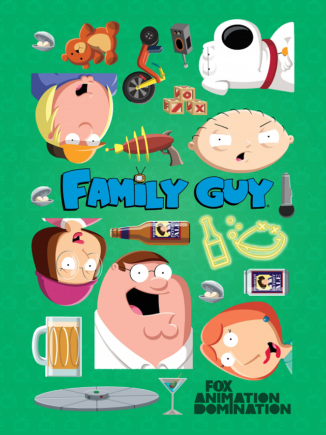 Family Guy - Season 21 - Plakate