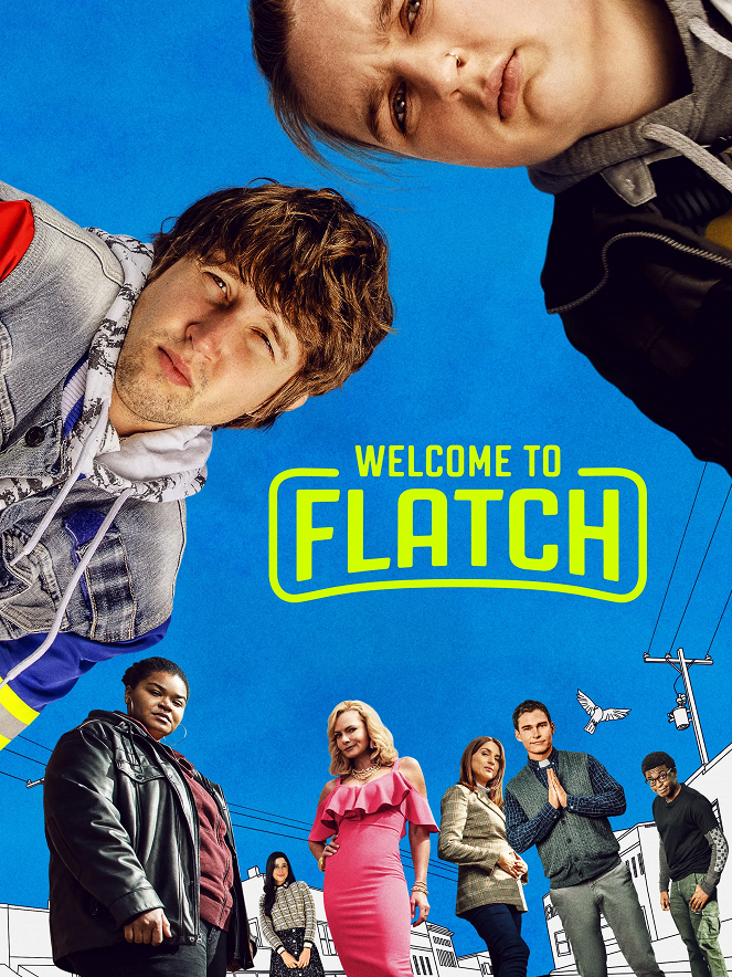 Welcome to Flatch - Welcome to Flatch - Season 2 - Plakátok