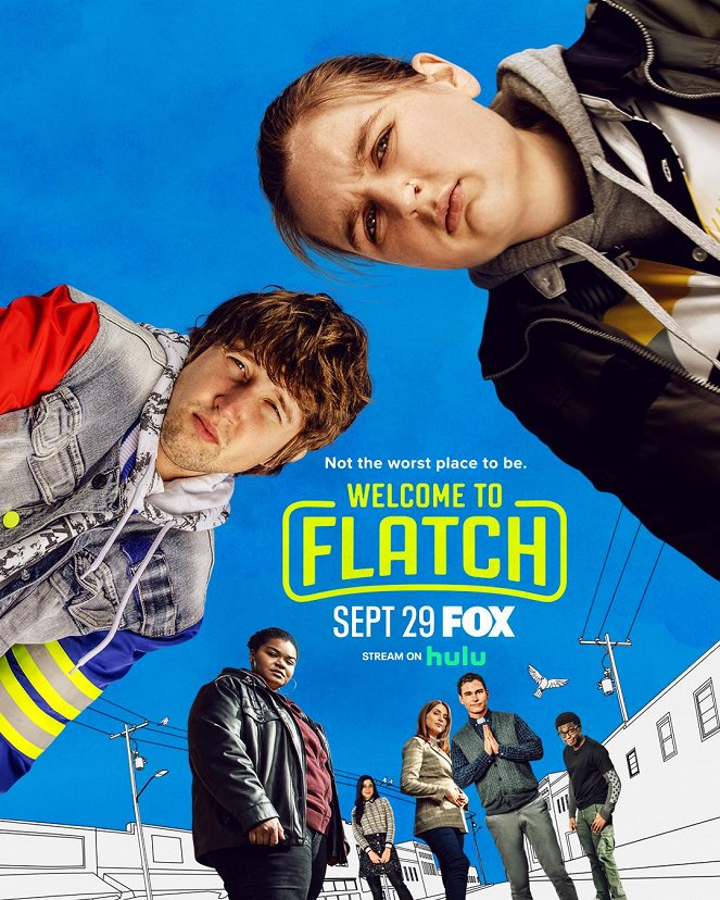Welcome to Flatch - Season 2 - Plakáty