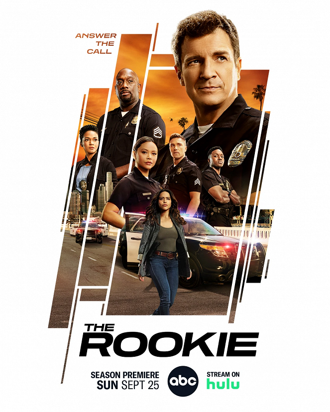 The Rookie - The Rookie - Season 5 - Affiches