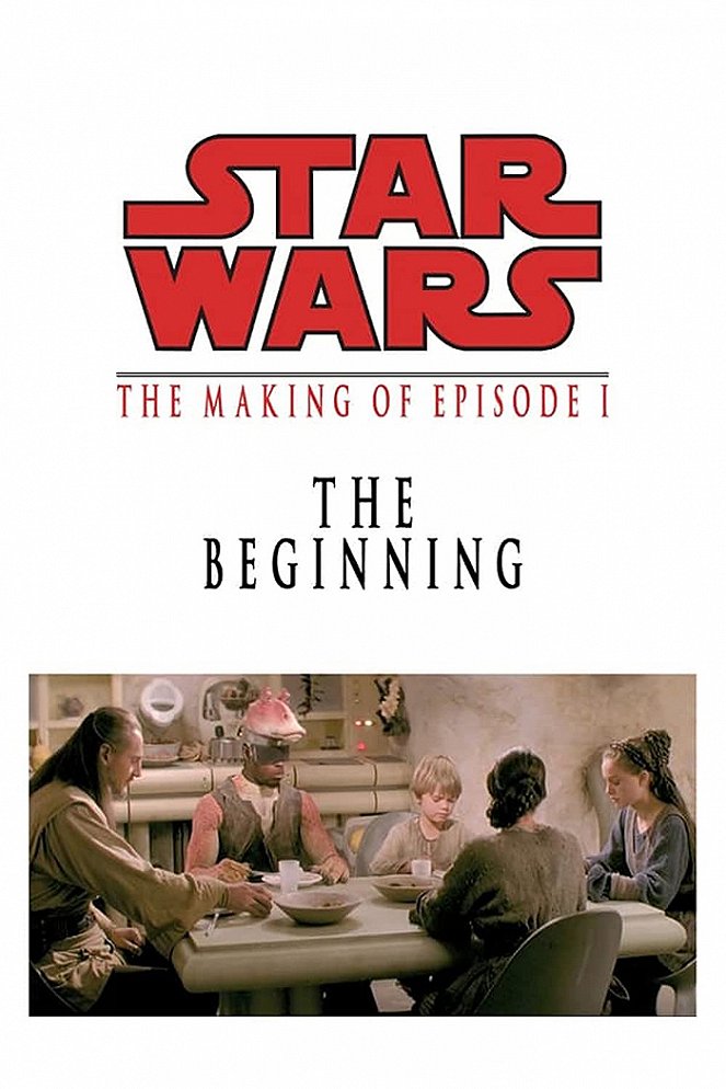 The Beginning: Making Episode I - Affiches