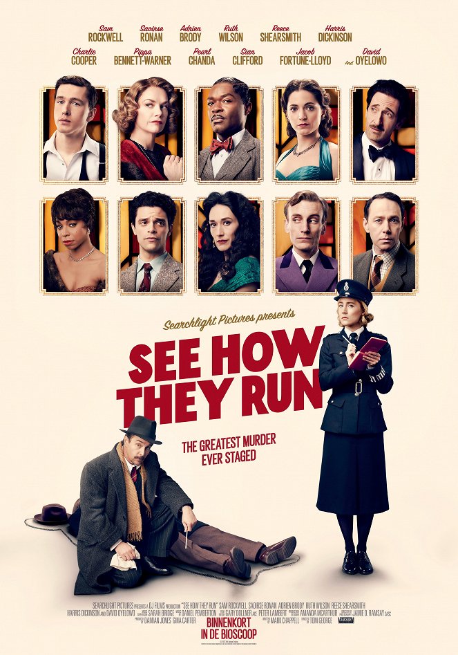 See How They Run - Posters