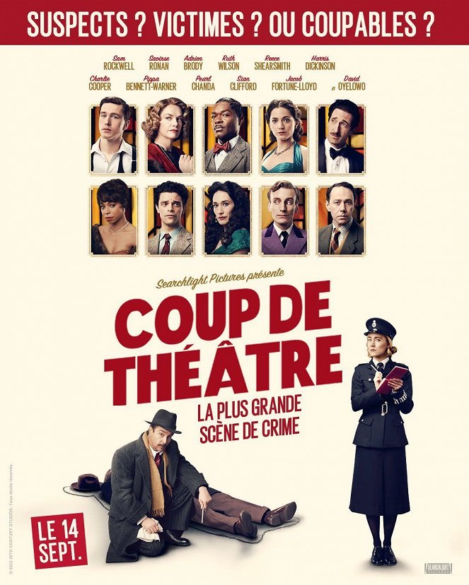 Coup de théâtre - Affiches