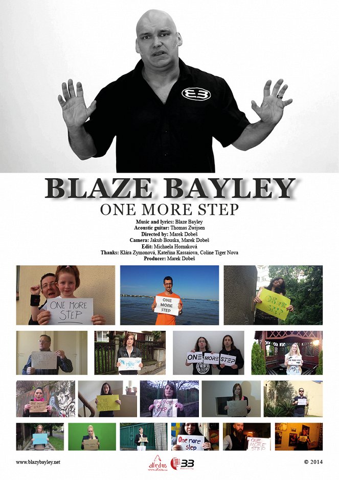 Blaze Bayley: One More Step - Julisteet