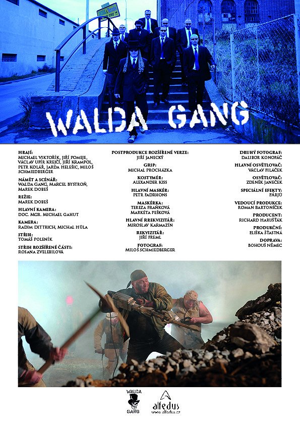 Walda Gang: Eldorádo - Cartazes