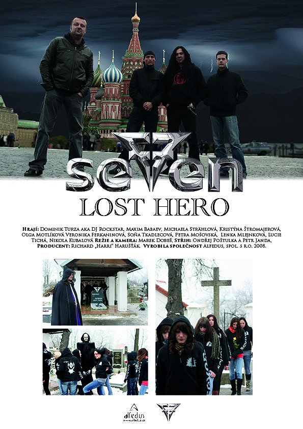 Seven: Lost Hero - Posters