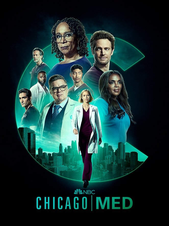 Chicago Med - Season 8 - Posters